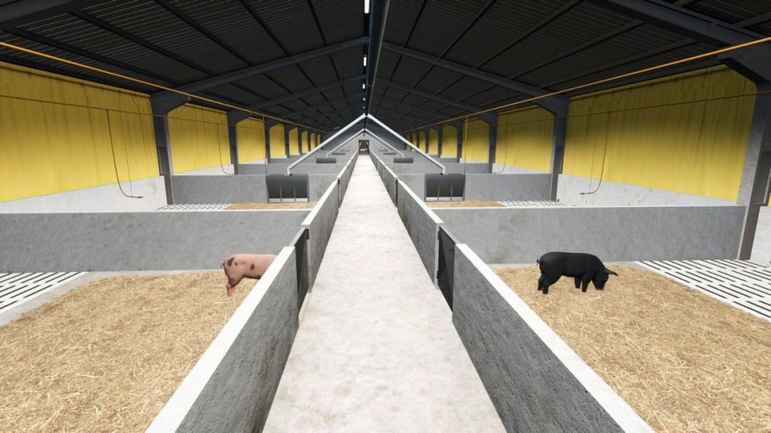 Pigsty And Manure Heap V1.0