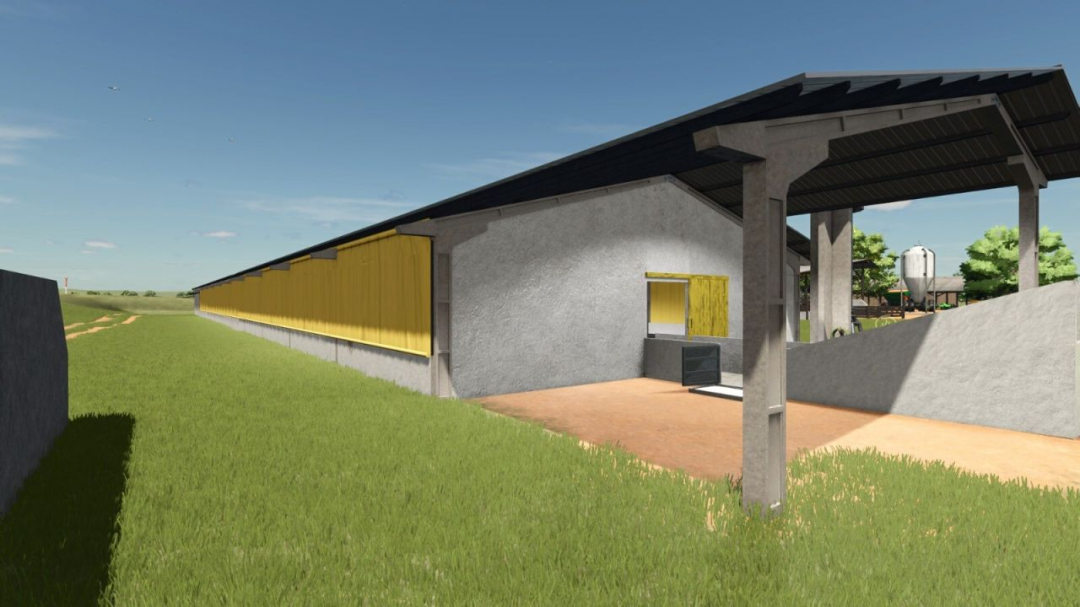 Pigsty And Manure Heap V1.0