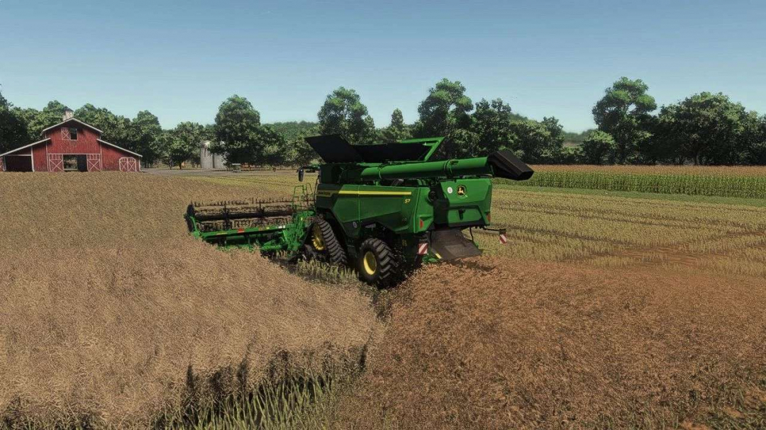 Realistic Canola Growth Cycle in Europe v1.0.0.1
