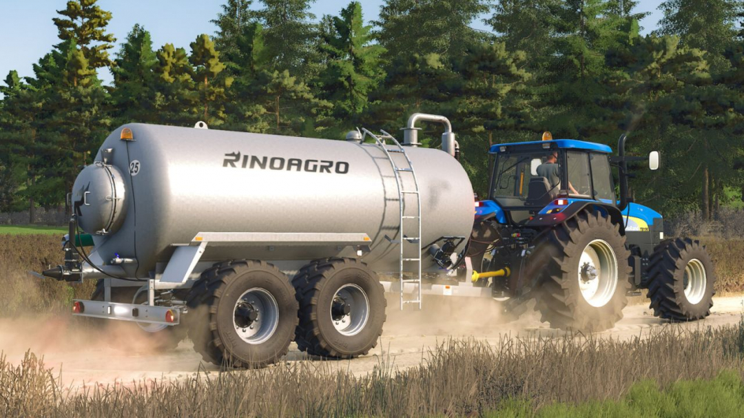 Rinoagro Slurry Tanker Pack V1.0