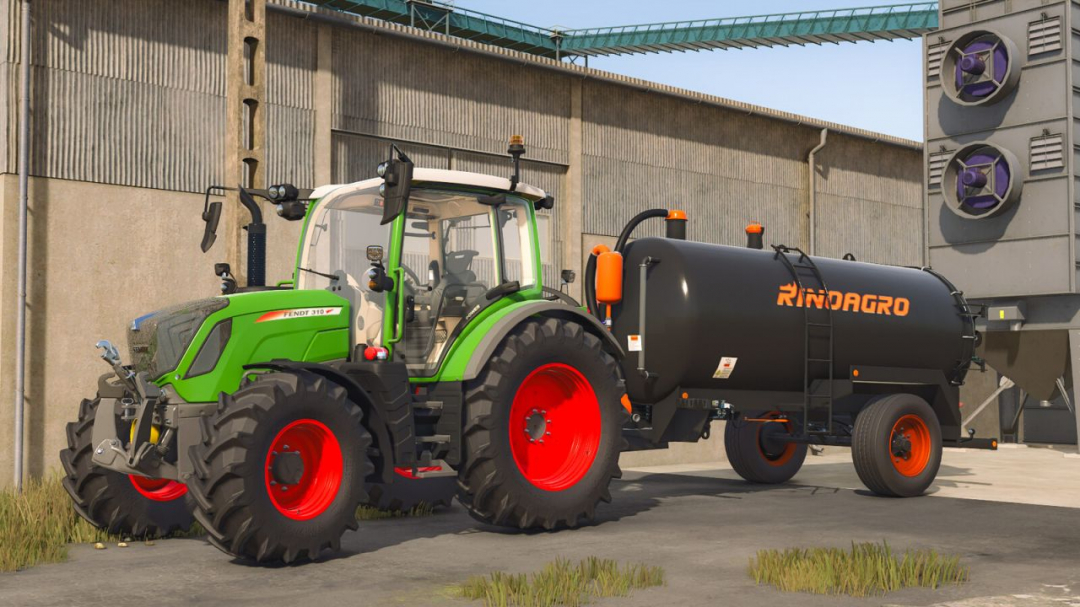 Rinoagro Slurry Tanker Pack V1.0