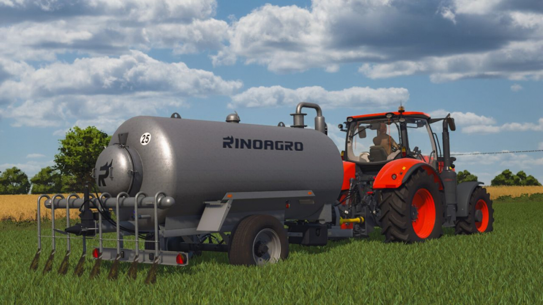 Rinoagro Slurry Tanker Pack V1.0