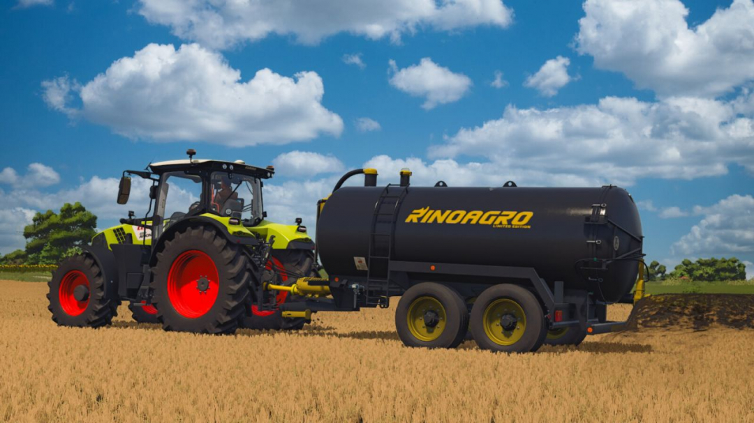 Rinoagro Slurry Tanker Pack V1.0
