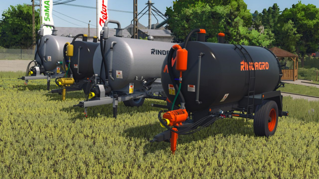 Rinoagro Slurry Tanker Pack V1.0