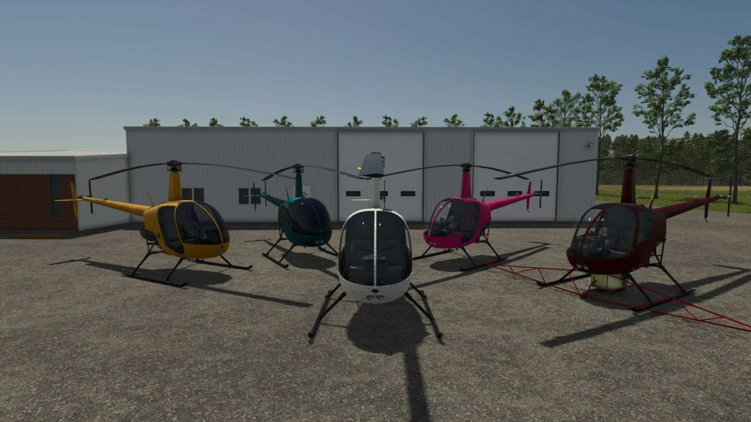 Robinson R22 v1.0