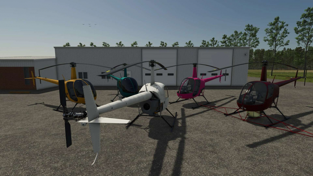 Robinson R22 v1.0