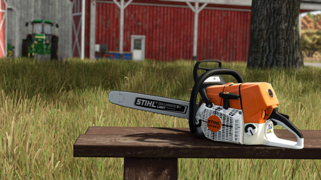 STIHL MS 661C V1.0