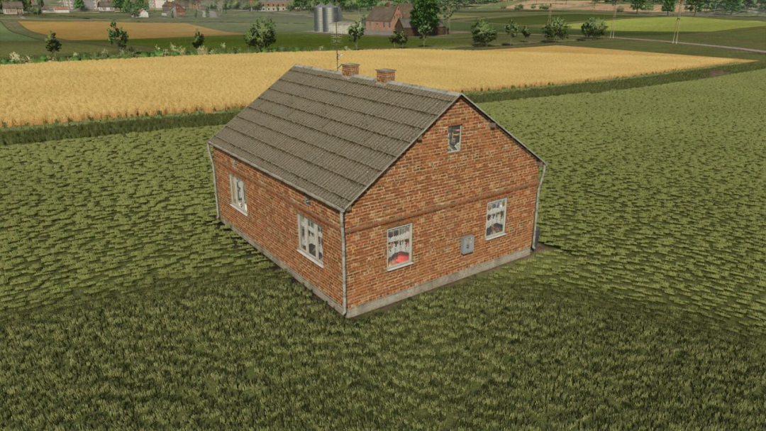 Small Red Brick House V1.0
