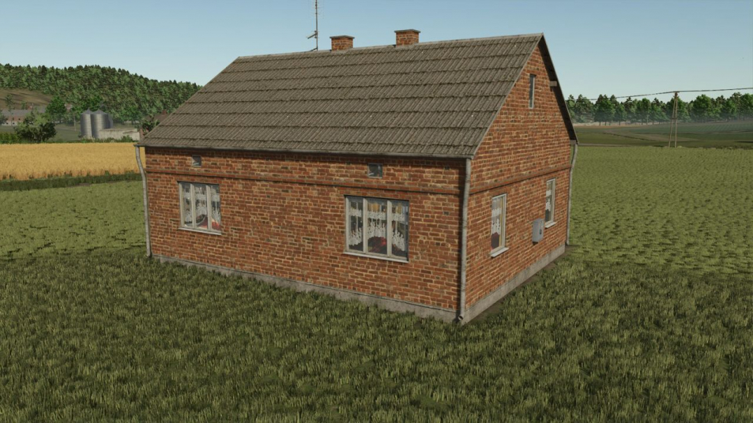 Small Red Brick House V1.0
