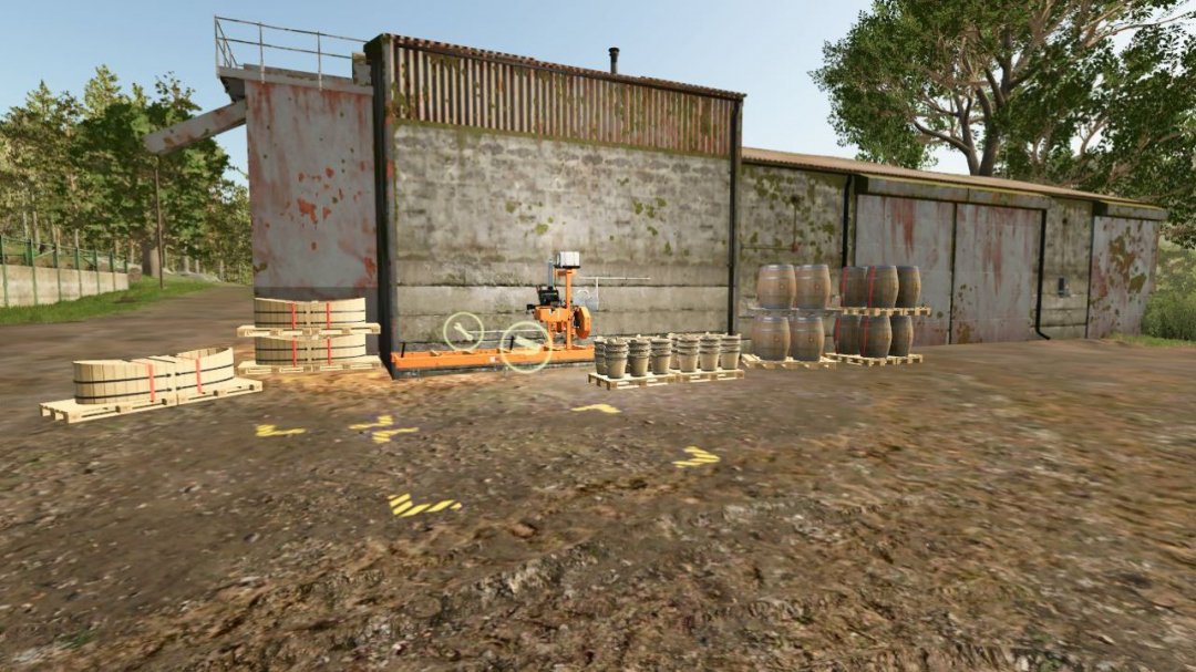 Small placeable sawmill V1.0