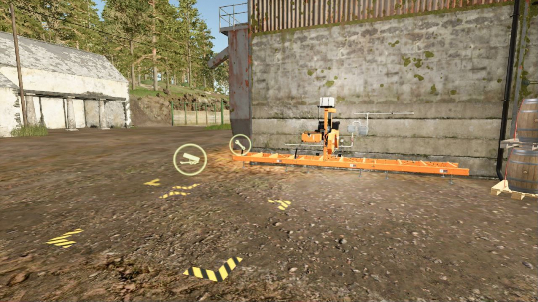 Small placeable sawmill V1.0