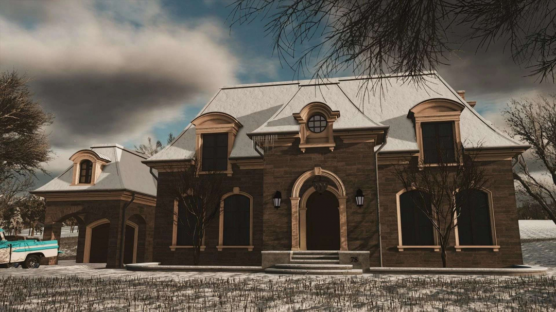 Stone Manor Farmhouse v1.1