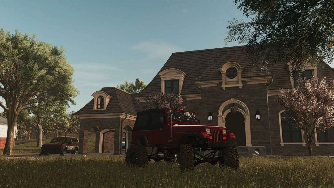 Stone Manor Farmhouse v1.1