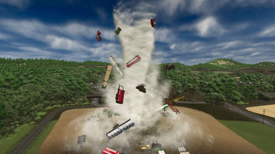 Tornado Physics v1.0