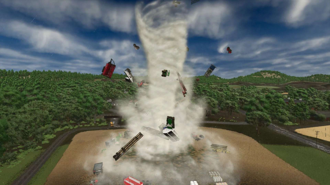 Tornado Physics v1.0