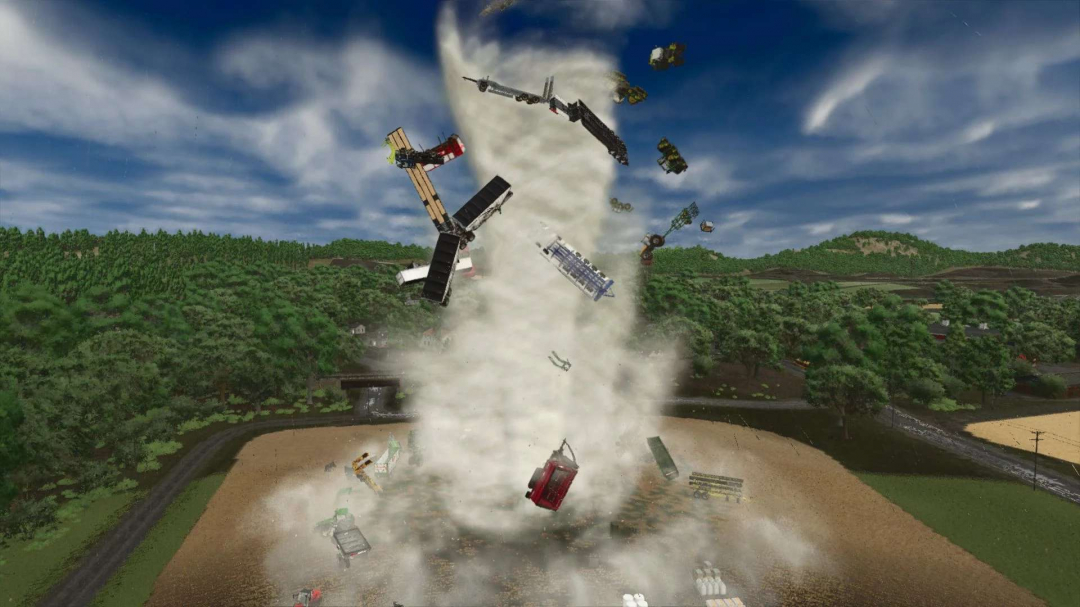 Tornado Physics v1.0