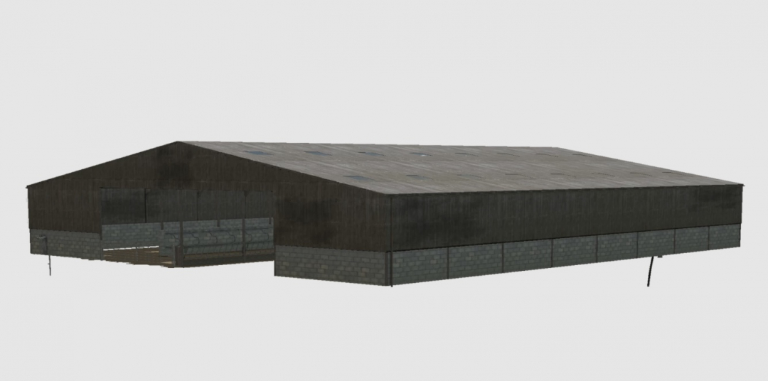 UK Dairy Cow Shed v1.0