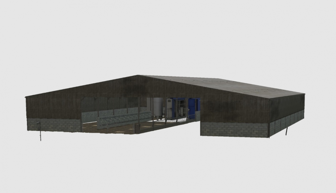 UK Dairy Cow Shed v1.0