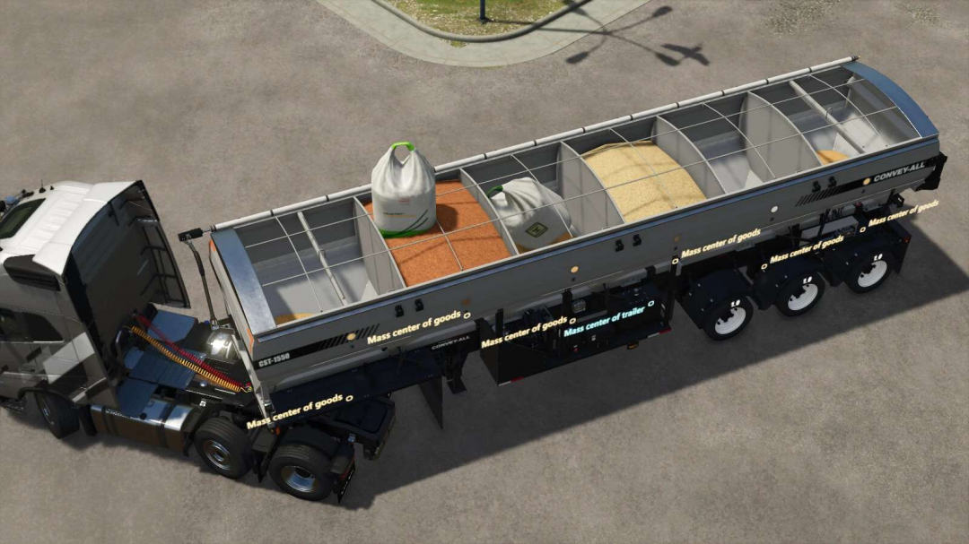 Vanilla Semitrailer Adjustment v1.0