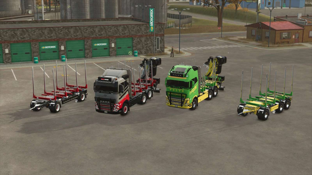 Volvo Riedler Pack v1.0
