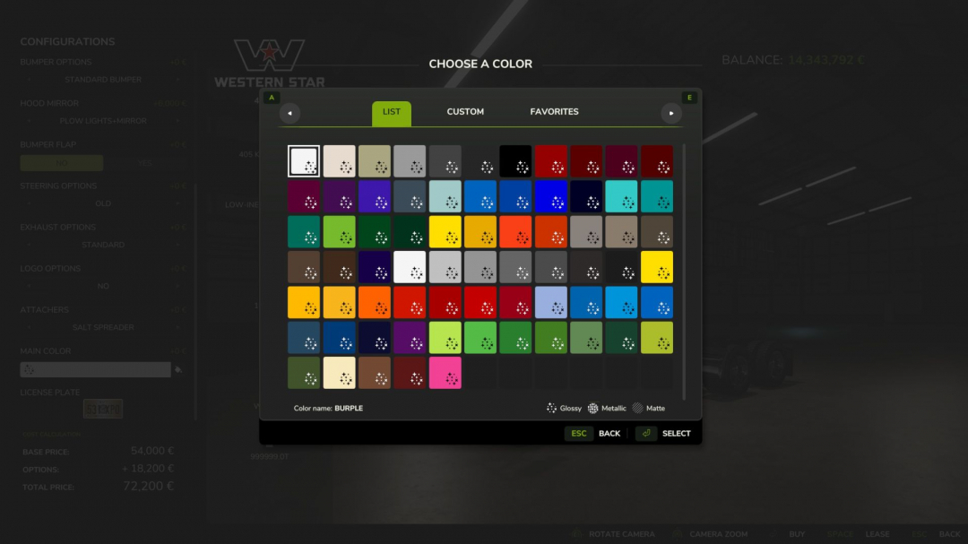 Western Star 4700SF V2.0