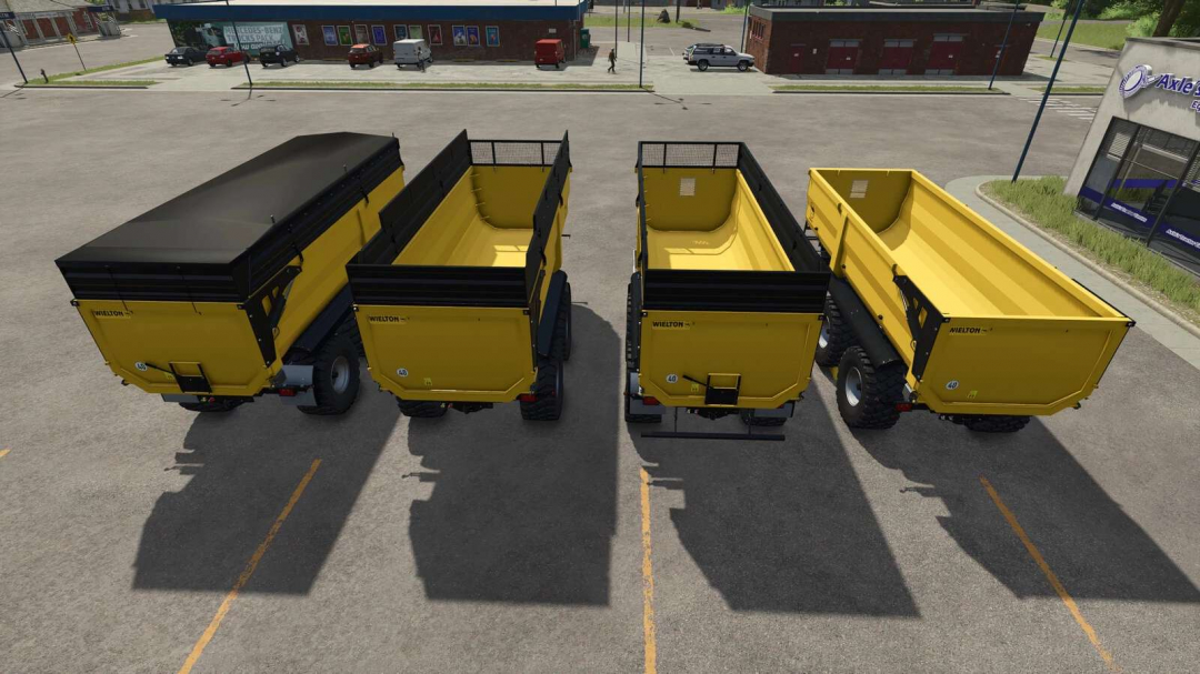 Wielton PRC 2HP v1.0