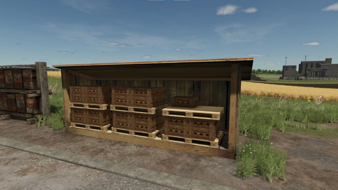 Wooden Honey Shed V1.0.1