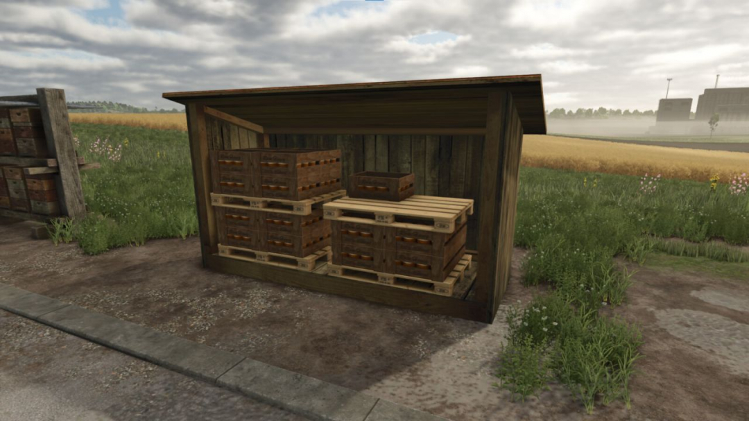 Wooden Honey Shed V1.0.1