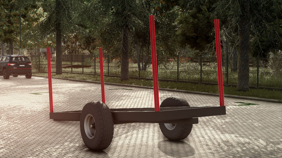 Wood trailer V1.0