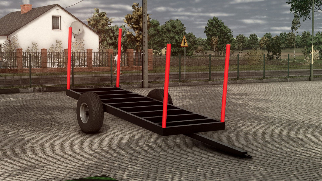 Wood trailer V1.0
