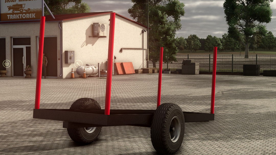 Wood trailer V1.0