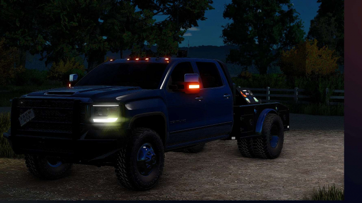 fs25-mods,  2017 GMC 3500 v1.0