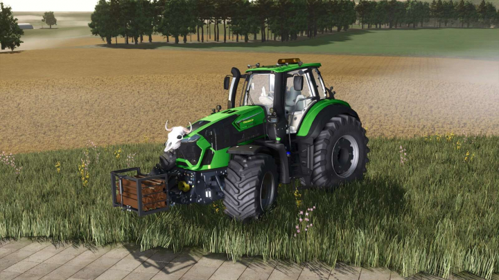 fs25-mods, 2019 Deutz Series 9 v1.0.0.1