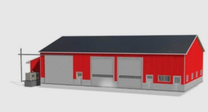 fs25-mods,  50 x 84 Shop v1.0