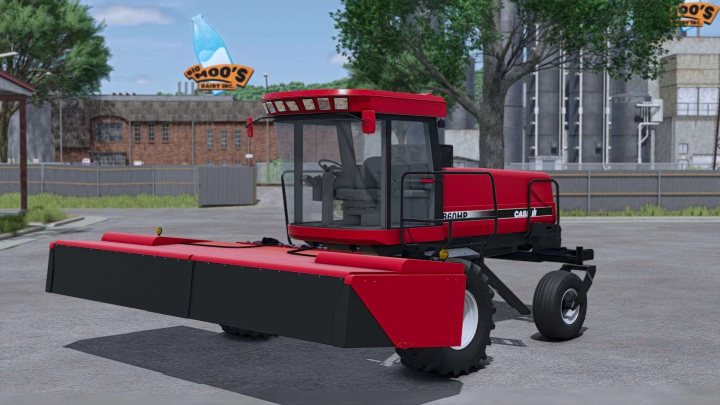 fs25-mods, AGCO Swather Pack v1.0