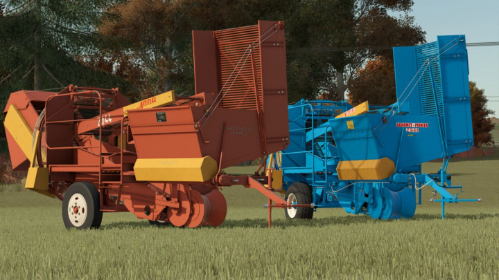 fs25-mods, Agromet Anna Z-644 v1.0
