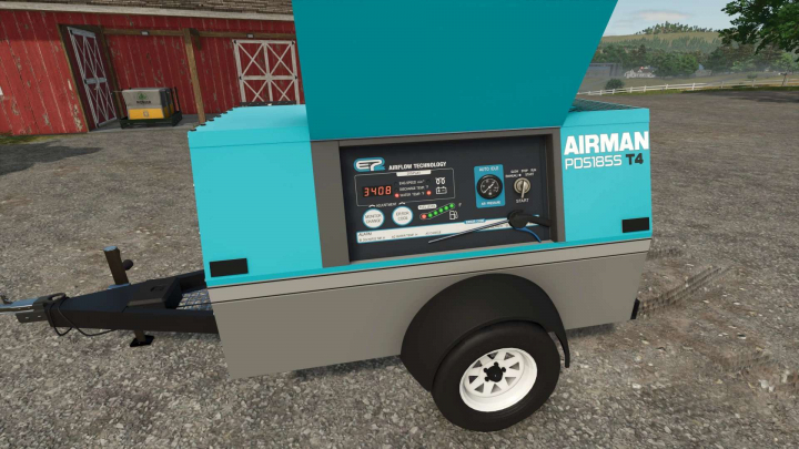 fs25-mods,  Airman Diesel Compressor v1.0