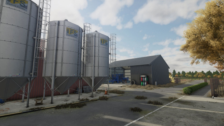 fs25-mods, Antares Vision (Shader) V1.0