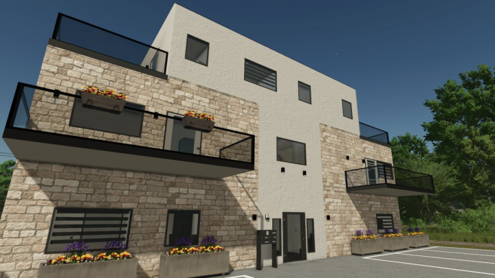 fs25-mods,  Apartment building V1.1