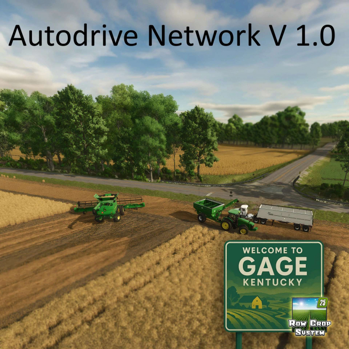 fs25-mods,  Autodrive Gage Kentucky Version v1.0