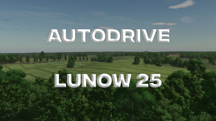 fs25-mods,  Autodrive Lunow 25 V1.0
