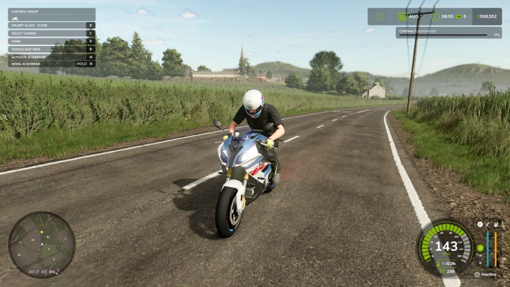 fs25-mods, BMW S1000RR 2018 v1.0