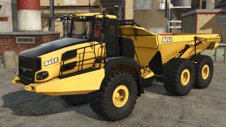 fs25-mods,  Bell B45E v1.0