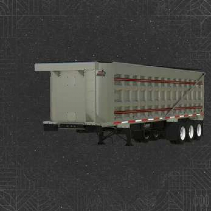 fs25-mods,  Benson Dump Trailer v1.0