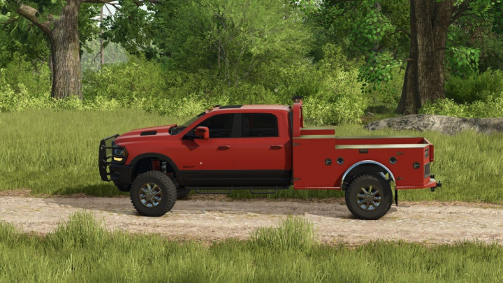 fs25-mods, BigHorn Pickup V1.0