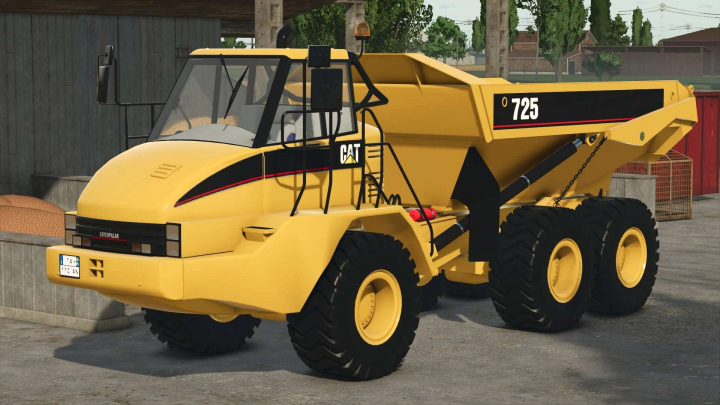 fs25-mods,  CAT 725A v1.0