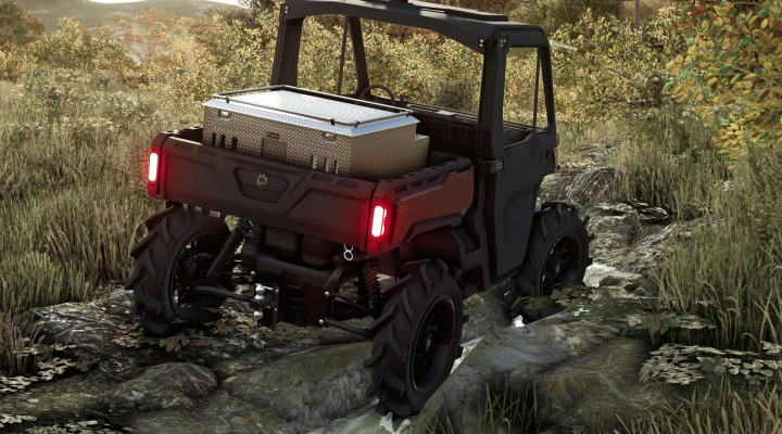 fs25-mods,  Can Am Defender 2D v1.0