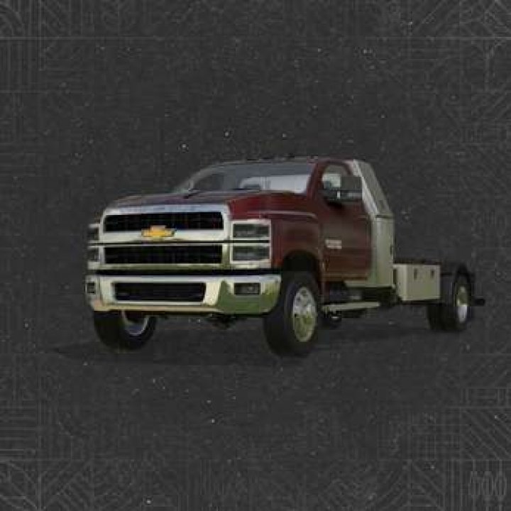 fs25-mods, Chevrolet 4500 SNG v1.0