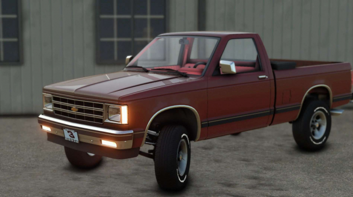 fs25-mods, Chevrolet S10 v1.0