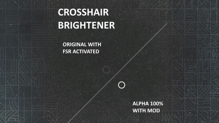 fs25-mods, Crosshair Brightener V1.0